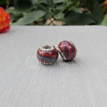 Rope Edge Bloombead Standard Sterling – bloom-beads-official
